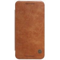 Кожаный чехол Nillkin Qin Leather Case Brown для LG Nexus 5X