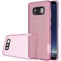 Силиконовый чехол Nillkin Nature TPU Case Pink для Samsung G955F Galaxy S8 Plus(#3)