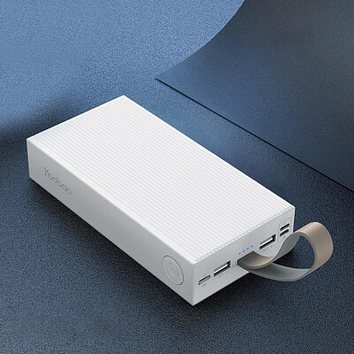 Портативное зарядное устройство Yoobao P20E, 20000 mAh, цвет белый(1)