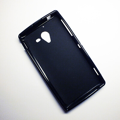 Силиконовый чехол Becolor Black для Sony Xperia ZL LT35h(2)