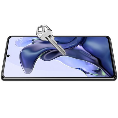 Защитное стекло Nillkin CP+Pro Черное для Xiaomi 11T /11T Pro(4)