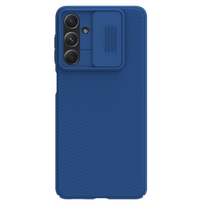 Чехол-накладка Nillkin CamShield Синяя для Samsung Galaxy M54(1)