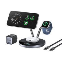 Беспроводное зарядное Anker Prime Wireless Charging Station 3-in-1 B25X7 25W