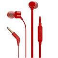 Внутриканальные наушники JBL T110 RED красный(#1)