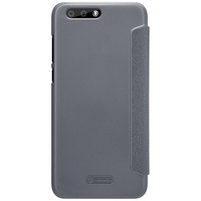 Полиуретановый чехол книга Nillkin Sparkle Leather Case Black для Asus ZenFone 4 ZE554KL(2)