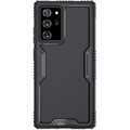 Противоударная-накладка Nillkin Tactics TPU черная для Samsung Galaxy Note 20 Ultra(#1)