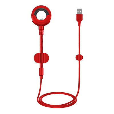 Автомобильный держатель Baseus O-type Car Mount Cable Red CALOX-09(1)