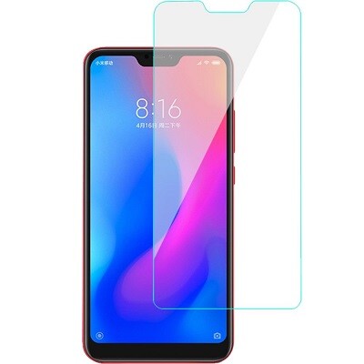 Противоударное защитное стекло до закругления Tempered Glass Protector 0.3mm  для Xiaomi Mi A2 Lite\ Redmi 6 Pro(1)