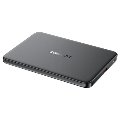 Ультратонкий внешний аккумулятор Acefast M38 Magnetic Fast Wireless Charge 5000mAh(3)
