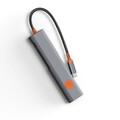 Type-c Хаб WiWU Travel 5in1 USB-C Hub Wi-HB005(#4)