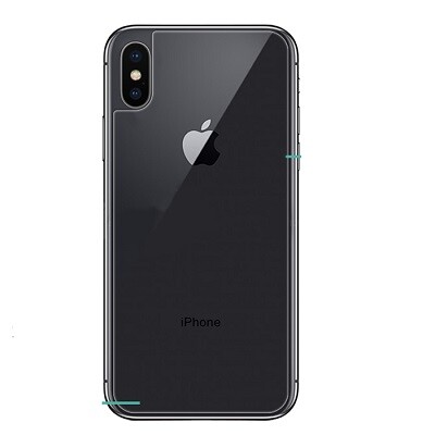 Противоударное защитное стекло на заднюю часть Nillkin Amazing H для Apple iPhone XS Max(1)