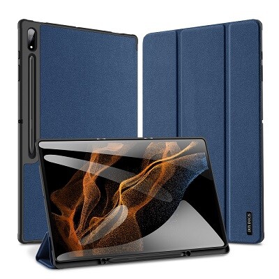 Чехол DUX DUCIS Domo Series синий для Samsung Galaxy Tab S8 Ultra(2)