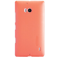 Пластиковый чехол Nillkin Super Frosted Shield Orange  для Nokia Lumia 930
