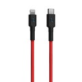 Кабель Type-C/Lightning Xiaomi ZMI MFi 100cm красный (AL873)(#1)