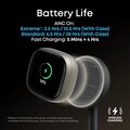 Беспроводные наушники Anker Soundcore Liberty 5 Pro Max D1204 золотистый(#2)