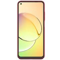 Пластиковый чехол Nillkin Super Frosted Shield Красный для Realme 10 4G(#2)