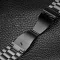 Ремешок металлический Watch Stainless Steel Silver для Apple Watch Series  49/45/44/42mm(#6)