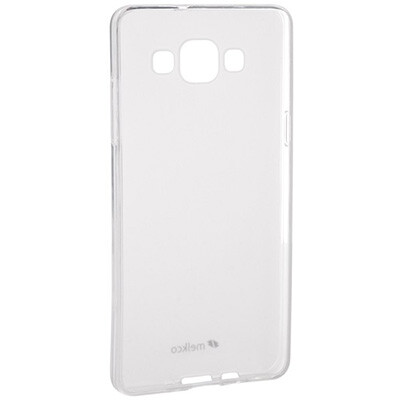 Силиконовый чехол Melkco Poly Jacket TPU Case White для Samsung Galaxy A3(2)