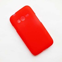 Силиконовый чехол Becolor Red Mat для Samsung G313 Galaxy Ace 4